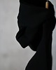 bluzy dla chłopców Bluza Czarny KOT z Uszami 1