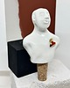 figurki i rzeźby Korek do wina/  figurka  porcelanowa 2