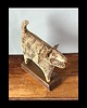figurki i rzeźby Pies ceramiczny Dzikus 1