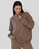 bluza bez kaptura damska Bluza Urban Hunter Cappuccino 2