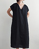 bluzki - inne Lniana sukienka BLACKMOON 100% len 6