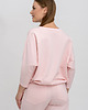 bluza bez kaptura damska Bluza ,,VERONA"  róź 3