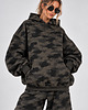 bluza z kapturem damska Bluza Hoodie -Moro 1