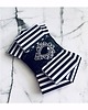 broszki Brosza Black & White  w paski NEW 3