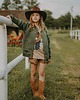 bluzy dla chłopców Bluza rozpinana bomberka Kowboj Teddy 6