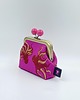 portfele damskie Octopus Pink & Pink 3