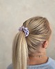 gumki do włosów Gumka jedwabna, scrunchie, wild pastel watercolor MINI 1