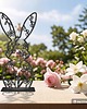 ozdoby wielkanocne Duży zajączek wielkanocny zając Figurka 15cm Ozdoba dekoracja świąteczna 4