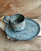 kubki Ceramiczny komplet nakrapiany N 1