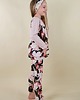 legginsy i getry dla dziewczynki Legginsy Rose Garden 2