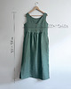 sukienki maxi damskie Sukienka lniana POEM  natural 6