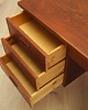 biurka Biurko tekowe, duński design, lata 70, produkcja: Dania 7