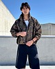 płaszcze i kurtki męskie Wiatrówka looseZip oversize camo męska 7