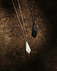wisiory ONE EDGE / BLACK silver necklace 3