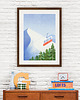 plakaty Alpy - vintage plakat 4