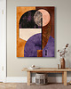 plakaty Geometria natury - Plakat, druk - Minimalizm, Boho, Loft #46 1