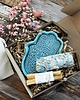 Podstawki pod kadzidełka Zestaw z kadzidłami i ceramiczną podstawką 1