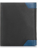 portfele męskie DUŻY PORTFEL MĘSKI RFID IN-16-BLUE 8
