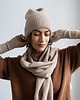 rękawiczki damskie Mitenki Merino & cashmere beżowe 1