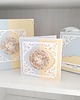 kartki scrapbooking Kartka na chrzest  w pudełku 6