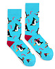 skarpetki męskie Skarpetki X-MAS Penguins 1