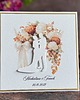 zaproszenia i kartki na ślub Personalizowana kartka ślubna z kopertą WEDDING CHARM ALLURE, WA32 1