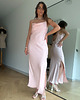 sukienki midi damskie Sukienka Shape soft pink 4