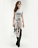 szale damskie Wielofunkcyjna Chusta Bluzka ORIGAMI Cream 2