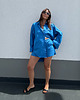 szorty damskie Szorty Flow energy blue 7