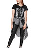 t-shirt damskie T-shirt damski UNDERWORLD Dragon czarny 1