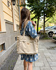 torby na ramię Torba shopper daily beż 1