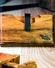 portfele damskie Drewniany Portfel Walnut 2