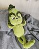 misie i maskotki Grinch na szydełku, Maskotka pluszowa, Prezent na Mikołaja 3
