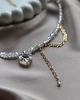 złote naszyjniki Ślubna Biżuteria, Naszyjnik do Ślubu, Swarovski Biżuteria 6