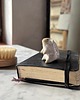 figurki i rzeźby Ceramiczna Figurka Owieczka Kolekcjonerskie Miniaturowe Figurki Owca Desk Buddy 3