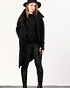 bluza bez kaptura damska Bluza damska, asymetryczna bluza bawełniana 3