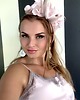 fascynatory Fascynator ślubny YARAH BOHO RÓŻ /oraz inne kolory 6