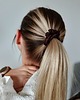 gumki do włosów Gumka jedwabna, scrunchie, frotka chocolate dream MINI 2