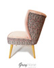 fotele Fotel Retsy klubowy retro  uszak, lata 60 2