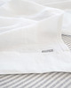 koce i narzuty Narzuta Lniana PURE WHITE 5