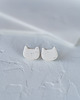 kolczyki ceramiczne Kolczyki porcelanowe KOTY 1