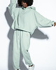 komplety damskie Dres damski oversize  F1816 PISTACHIO 4