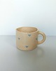 kubki Ceramiczny ręcznie robiony kubek z ważką 1