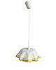lampy wiszące Kuchenna lampa sufitowa z plexi, Polska lata 90. 8