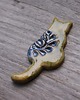 magnesy Ceramiczny magnes kot zielony 1