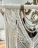 makramy Makrama Boho ecru 1