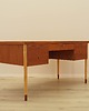 biurka Biurko tekowe, duński design, lata 70, produkcja: Dania 3