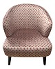 fotele Fotel klubowy Polly Moka 2