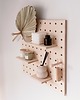 organizery Pegboard panel 50 x 50. Pegboard drewniany. 1