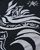 t-shirty męskie Czarny długi T-shirt Gotta Lotta Waves 5
